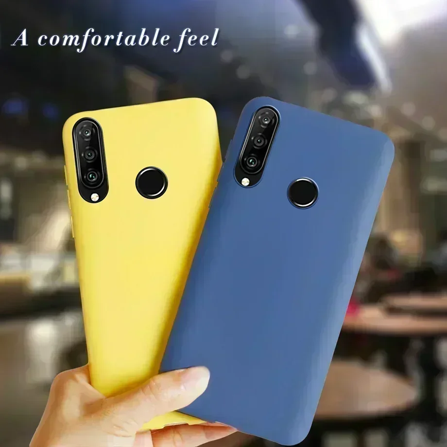 For Huawei P30 Lite Case Plain Slim Soft Matte Silicon TPU Phone Cases For Huawei P30 Lite P30Lite P30Pro P 30 Lite Pro Cover