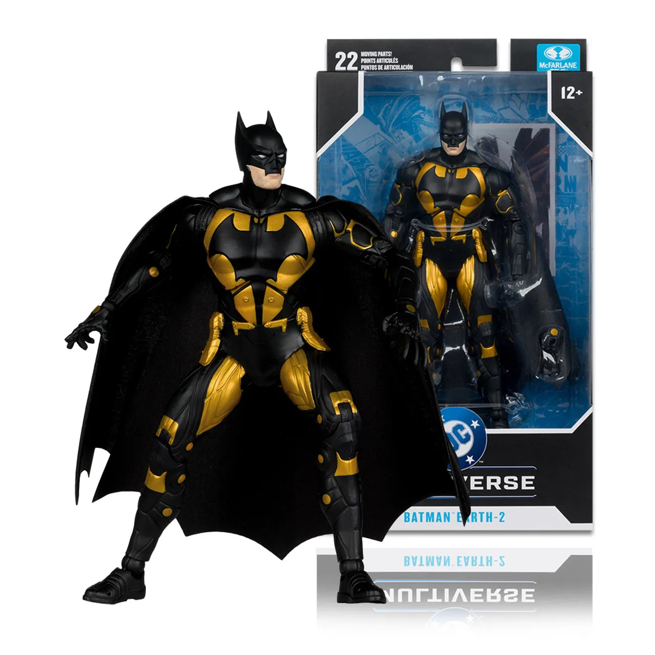 Mcfarlane Toys Hush The Riddler/Scarecrow/Batman Earth-2/Batgirl 18 سنتيمتر عمل الشكل تيار مستمر متعدد الكون نموذج دمية #2
