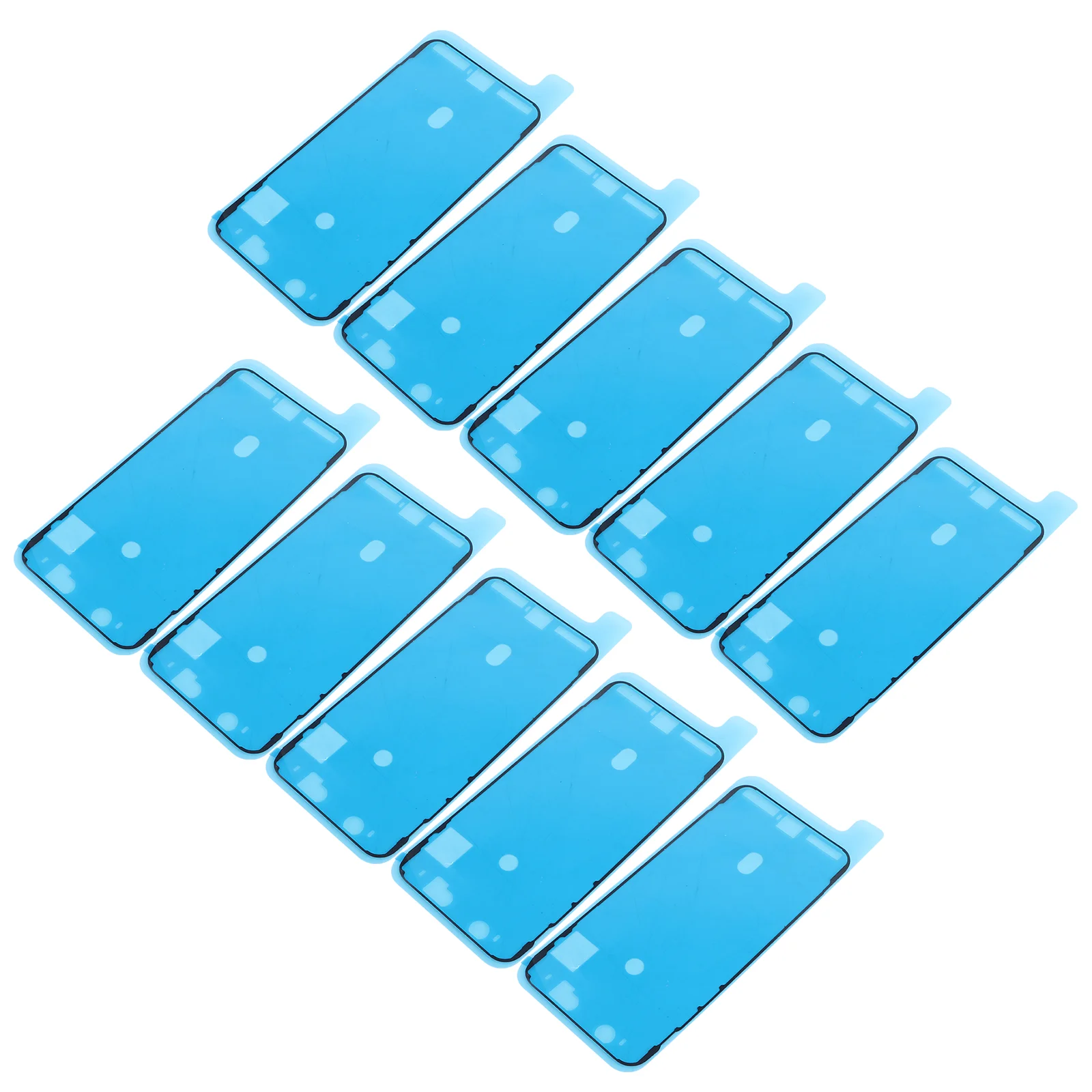 

10 Pcs Pre-Cut Seals Stickers Waterproof Tape Phone Frame Glue LCD Display