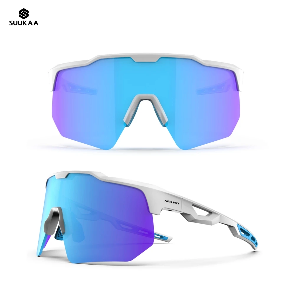 Best Polarized Cycling Glasses MTB Glasses Bike Goggles Bicycle Sport Sunglasses MTB Cycling Eyewear Oculos Ciclismo 1 Lens