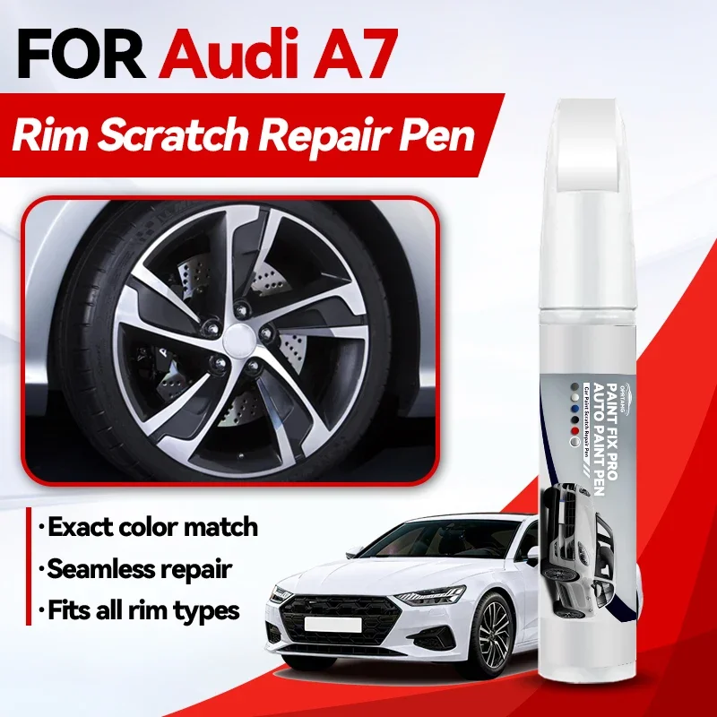 

Vehicle for Exclusive Use Car Paint Repair Pen For 2010-2023 AUDI A7 Paint Scratch Repair Accessories White LY9L Black LY9B Gray
