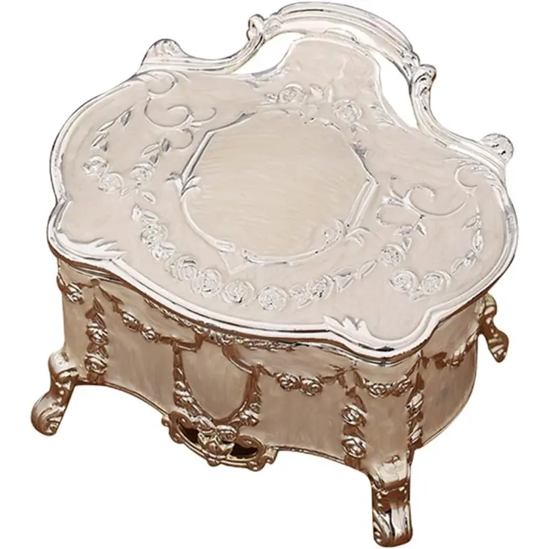 

Шкатулка PZHI-Vintage для украшений и памятных вещей, для хранения ожерелий и серег, для женщин, для праздничных мероприятий