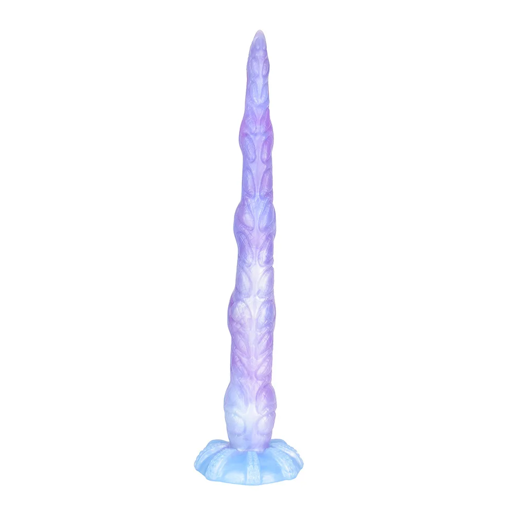 NUUN Fantasy Silicone 21.65 inch Tentacle Dildo Anal Butt Plug Lesbian Gay Long Octopus/Granule Fake Penis Masturbator Sex Toys