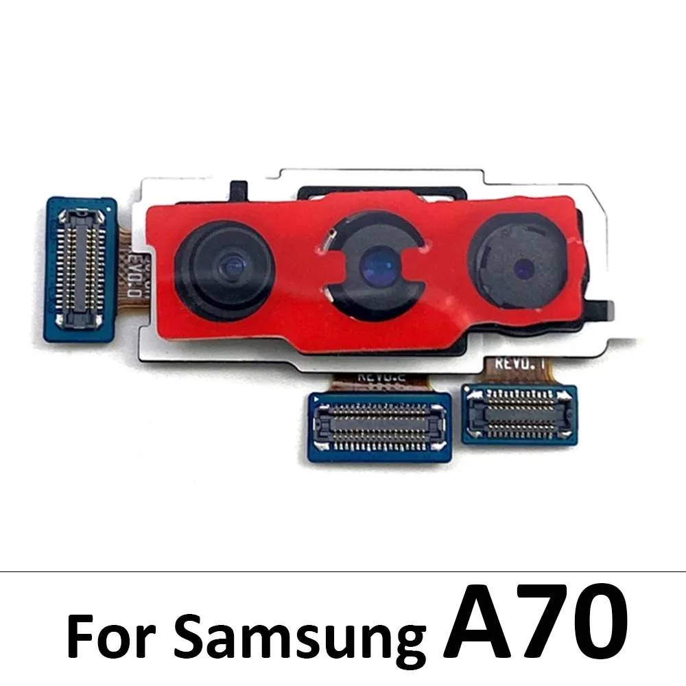 New Rear Camera For Samsung A51 A71 A70 A30s A50s A10 A20 A50 A80 A10s A20s A01 A12 A11 A31  A70s Back Camera Module Flex Repair