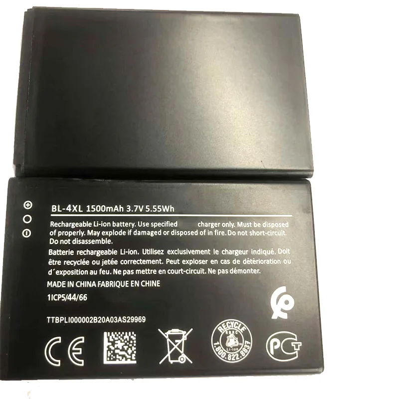 1500mAh BL-4XL BL4XL For Nokia 6300 4G 8000 TA-1311 TA-1287 Batteries Batteria+Tracking number