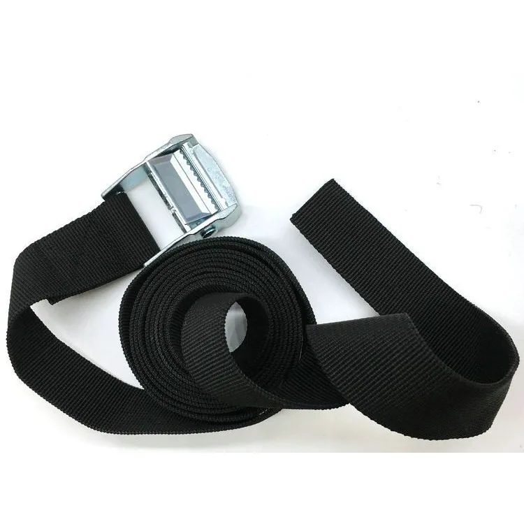 1pcs Max 6M Buckle Tie-Down Belt cargo straps for Car motorcycle bike With Metal Buckle Tow Rope Strong Ratchet Belt for Luggage