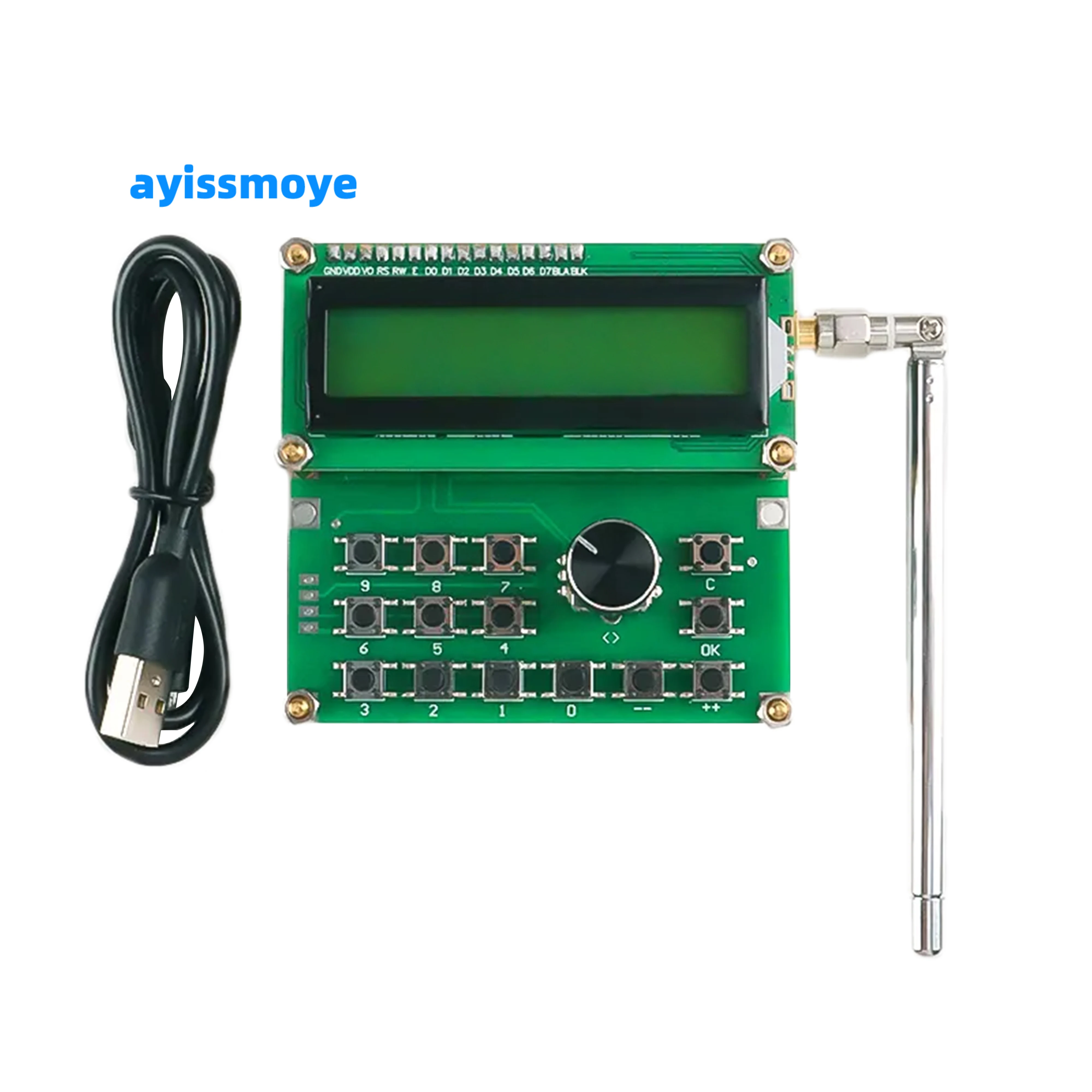 

Модуль генератора сигналов профессиональной функции DDS MCP HG-1500D с электронными компонентами генератора сигналов PH/MV