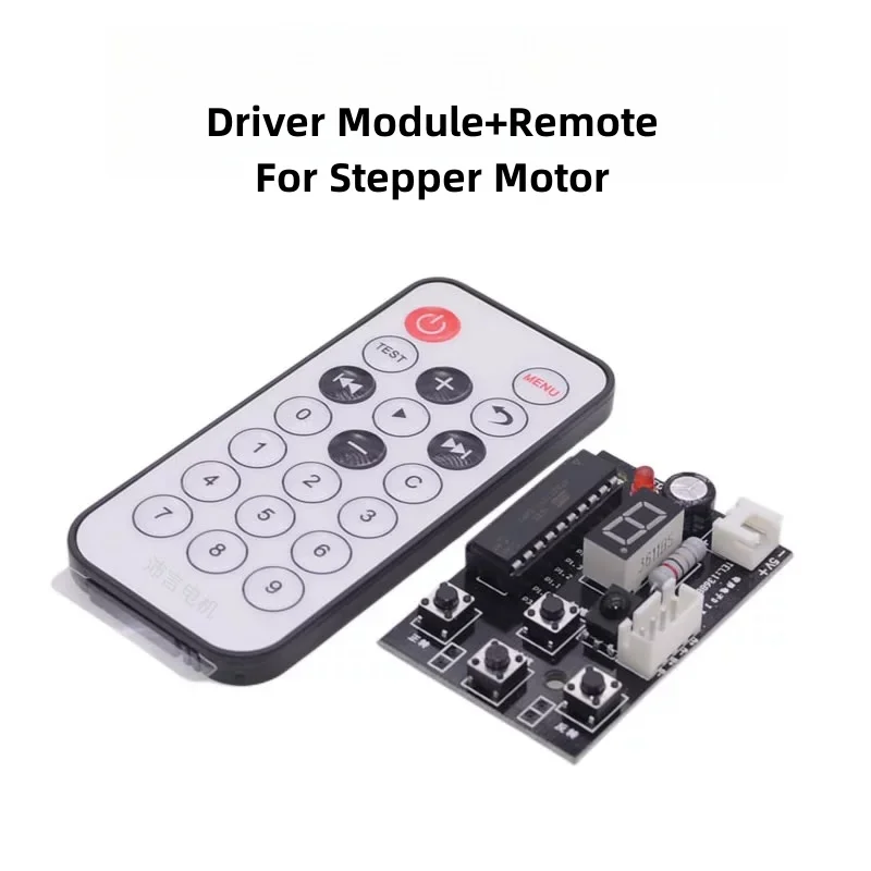 Micro DC Stepper Gear Motor, Controle de Velocidade, Módulo Motorista, Haste de Parafuso Invertido, 2 Fases, 4 Fios, CW, CCW, DC 5V, GM1024BY10, 5 RPM, 7 RPM, 10 RPM, 15 RPM, 30RPM