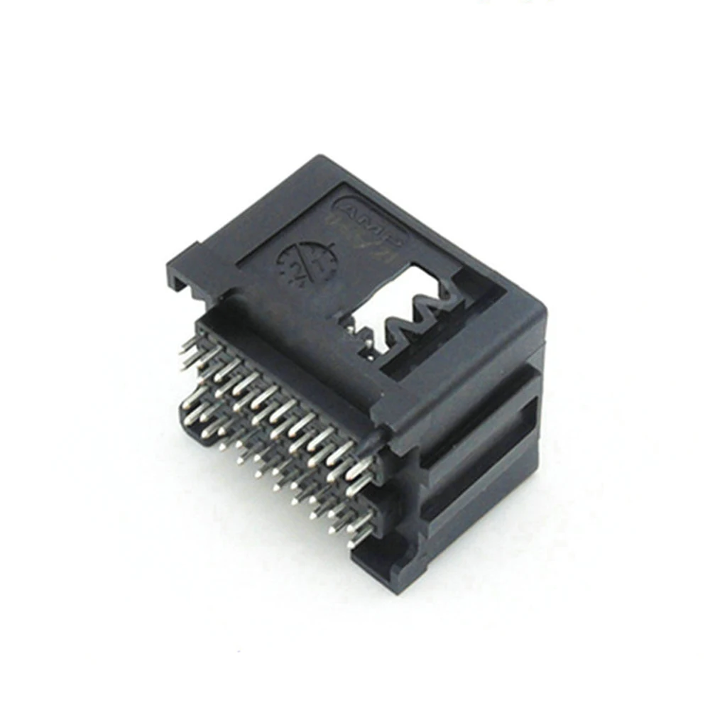 5 Sets 40 Pin Black Connector Car Harness Connector Plug with Terminal 967286-1, DJ7402-0.6-10/11/21 40P Car connector