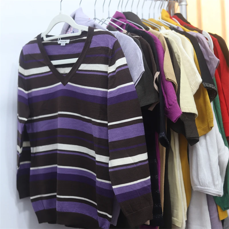 

Vintage Women's Slim Fit ort Sve round Ne Knit Sweater Color High Collar Base Layer irt Commute Sle M9