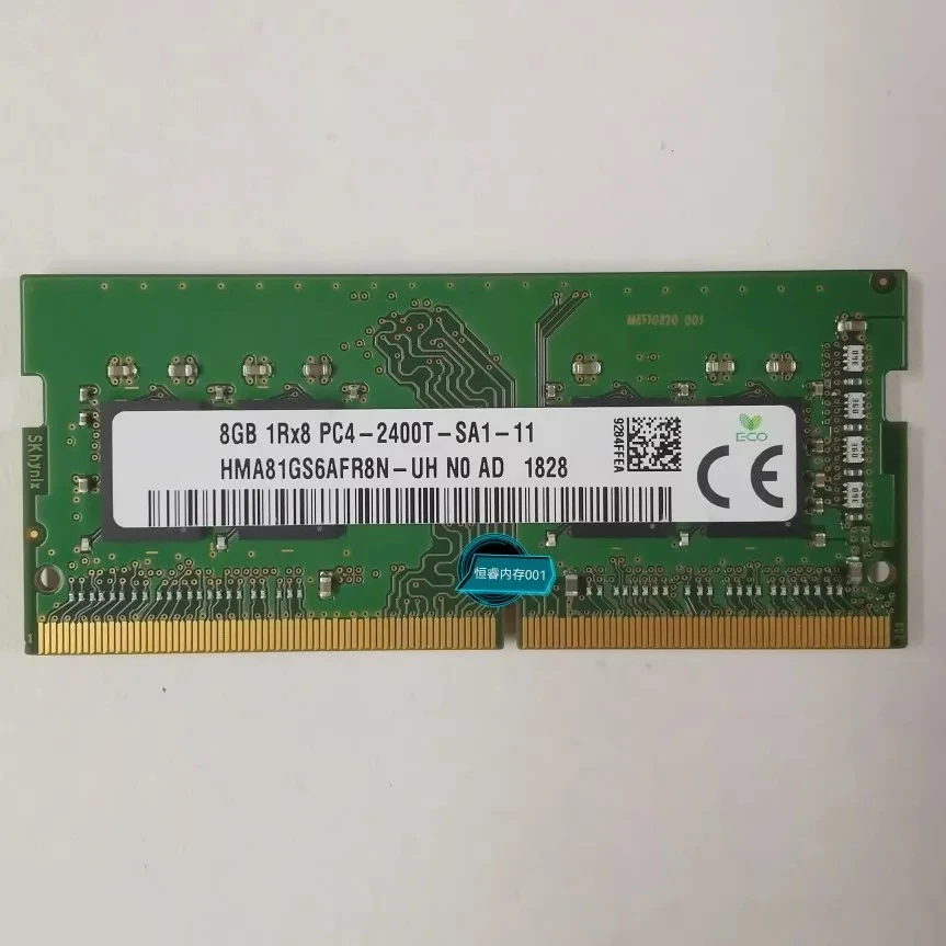 

For Hynix 8g ddr4 2400 notebook memory stick HMA81GS6AFR8N-UH