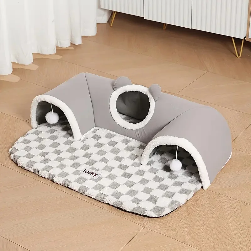 Thumbnail 4 - #29 New Enclosed Cat Cave Beds Arrivals