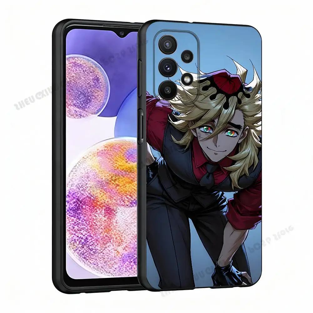 

Anime D-doumas Cute Silicone Protect Case For Samsung A21 31 51 53 20 22 30 32 42 50 70 Cover