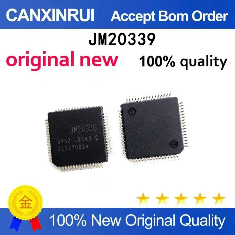

(5-100 шт.) Совершенно новый оригинальный чип JM20339 QFP (IC)