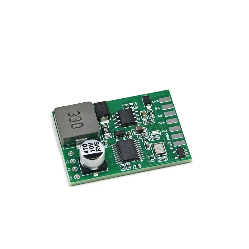 

1PCS DC-DC 5V 4A Voltage Buck Converter CRSF to 4-Channel PWM Signal Adapter Step Down Buke Power Module for FPV Drone Receiver