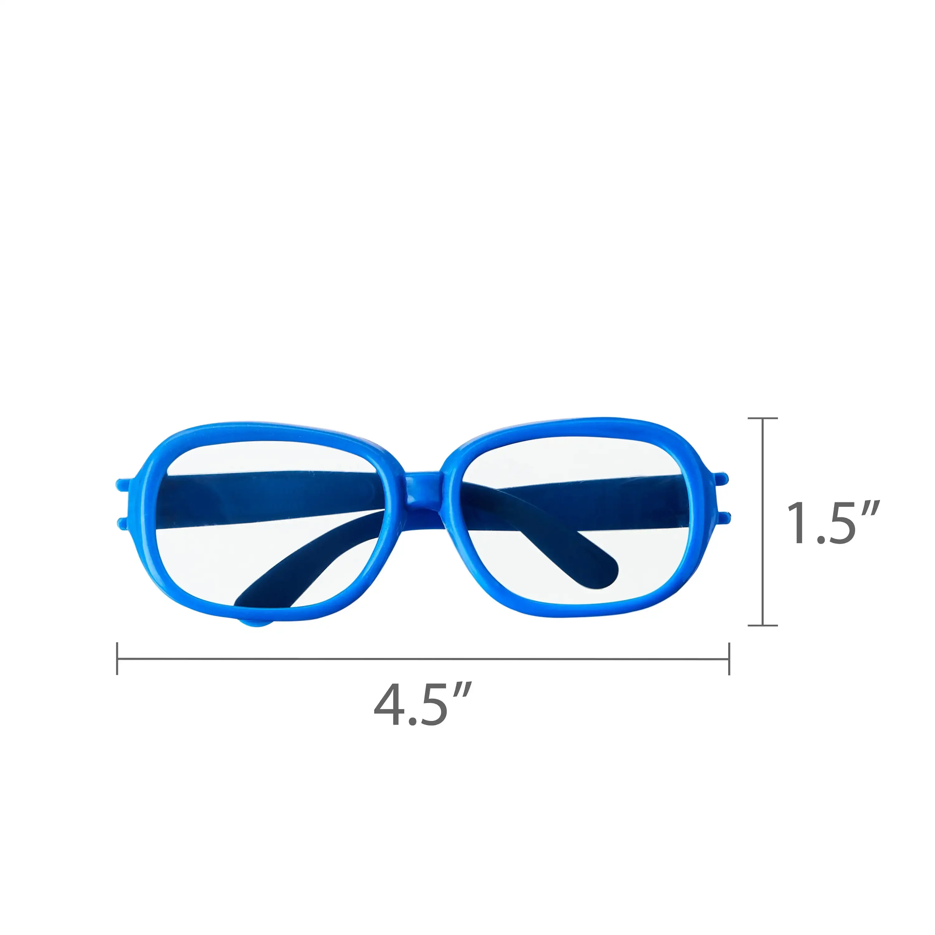 Multicolor Fun Party Glasses, 5 Count image 2