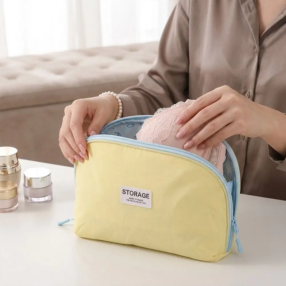 Multi-purpose Underwear Storage Bag Compression Function Portable Travel Organizer Lightweight Three-in-One Set
