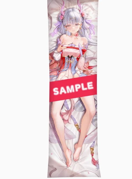 Anime Wuthering Waves Jinhsi Sexy Dakimakura Hugging Body Pillow Case Otaku Pillow Long Cushion Cover Bedding Gifts QMW