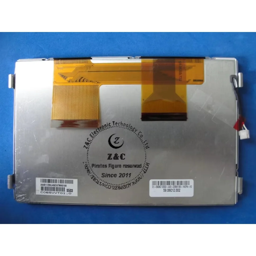 

C065VVT01 C065VVT01.0 Original A+ Grade 6.5 Inch LCD Display Panel for Car GPS Navigation & DVD Player for AUO