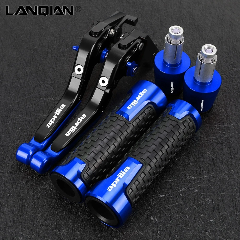 

For APRILIA RS125 RS 125 2006 2007 2008 2009 2010 Motorcycle CNC Brake Clutch Levers Handbrake Handlebar Grip Handle Hand Grips