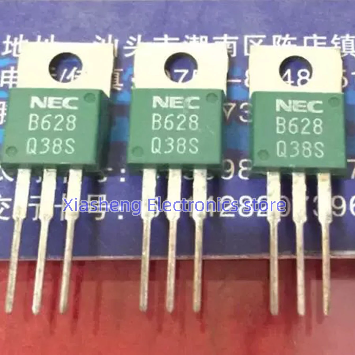 

New Original 10Pcs B628 2SB628 TO-220 Transistor In Stock Good Quality