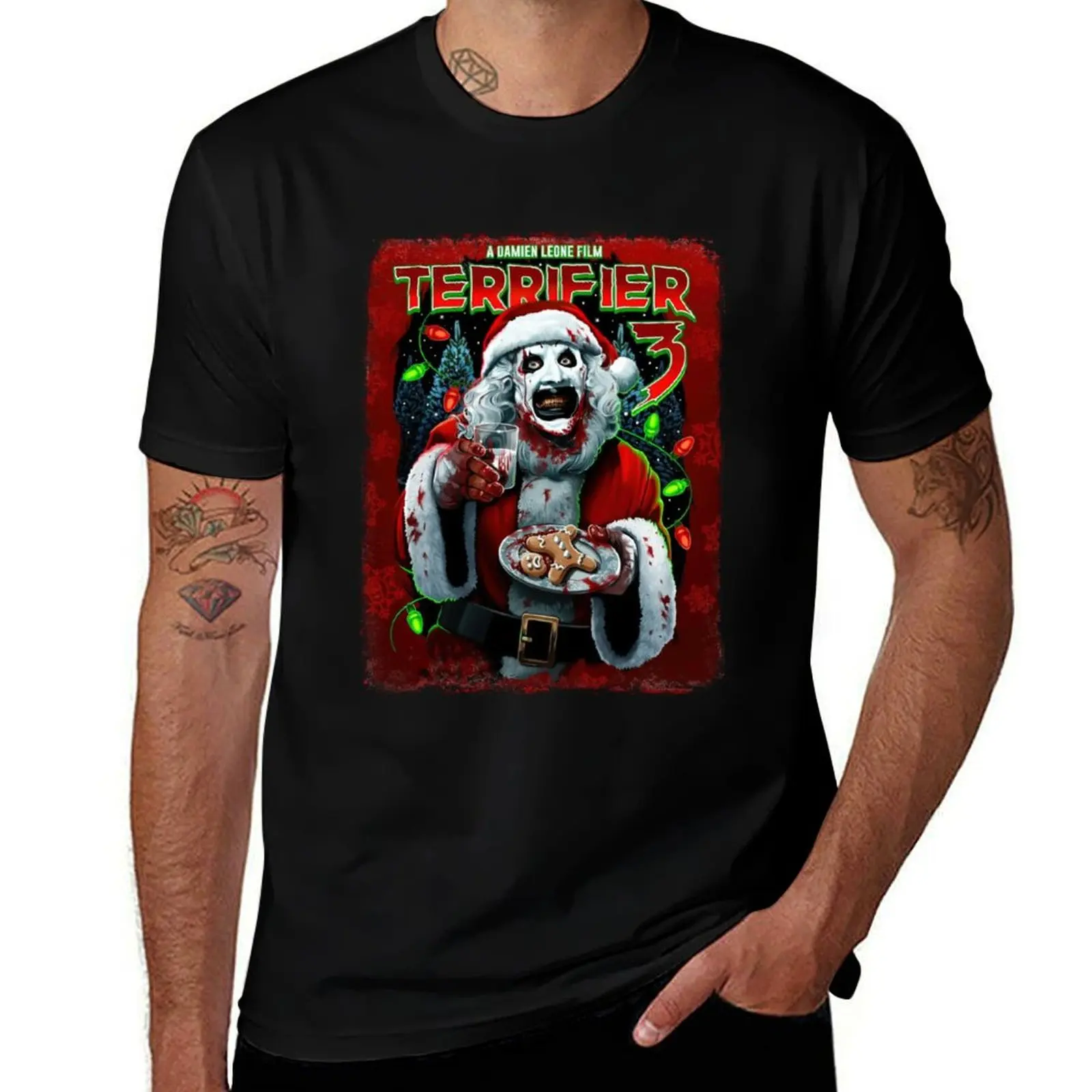 

Poster of Terrifier 3 Christmas T-Shirt new gifts and t-shirts Funny t-shirts man clothes mens t shirts