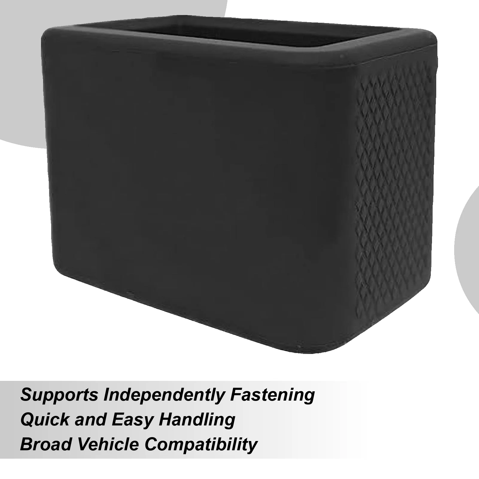 

Seatbelt Buckle Holder Silicone Buckle Booster For Seat Belt Automotive Back Seatbelt Fastener Helper To Keep Upright And Stable