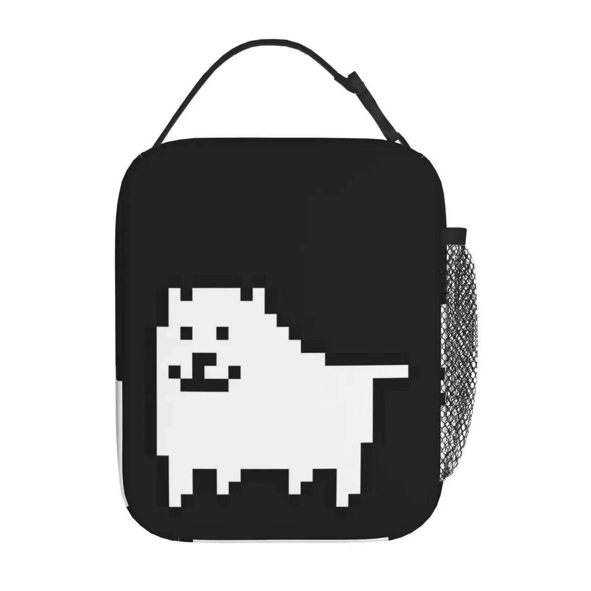 Annoying Dog In Space Undertale Toby Video Game Rpg Insulated Lunch Bag for Women Children Food Boxes Thermal Lunch Box Tote