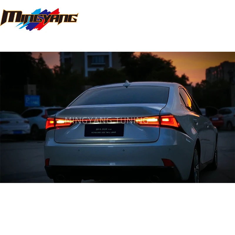 

One Stop New Arrival Led Tail Lights Trunk Lamp Spoiler 2013-2020 for Lexus IS 200t 250 250f 300h 350f Taillights