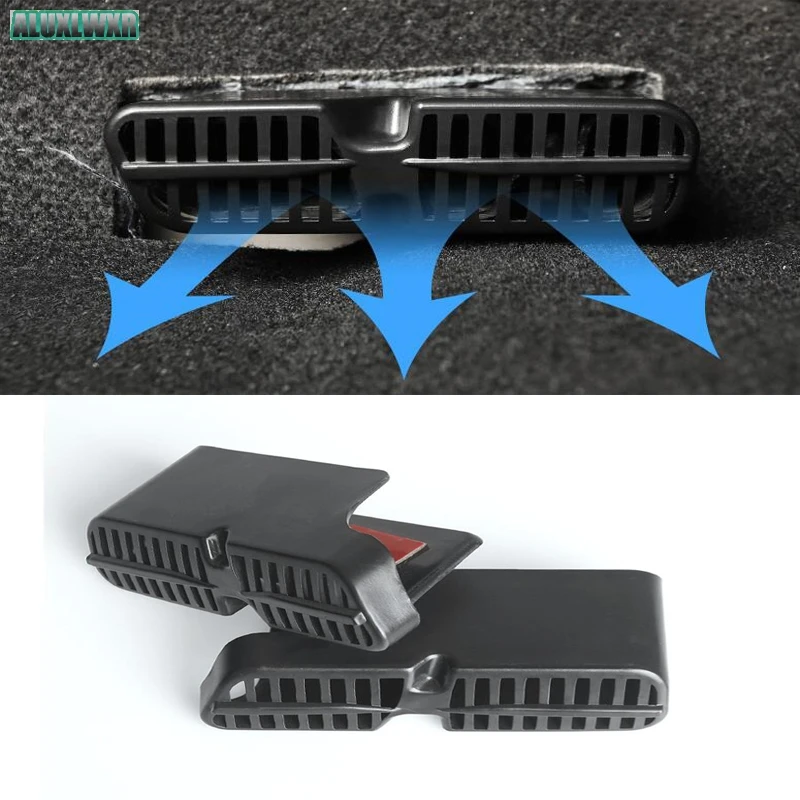 

Seat AC Heat Floor Air Conditioner Duct Vent Outlet Grille Cover Car Accessories for Honda Civic Hatchback Sedan 2016 and 2021
