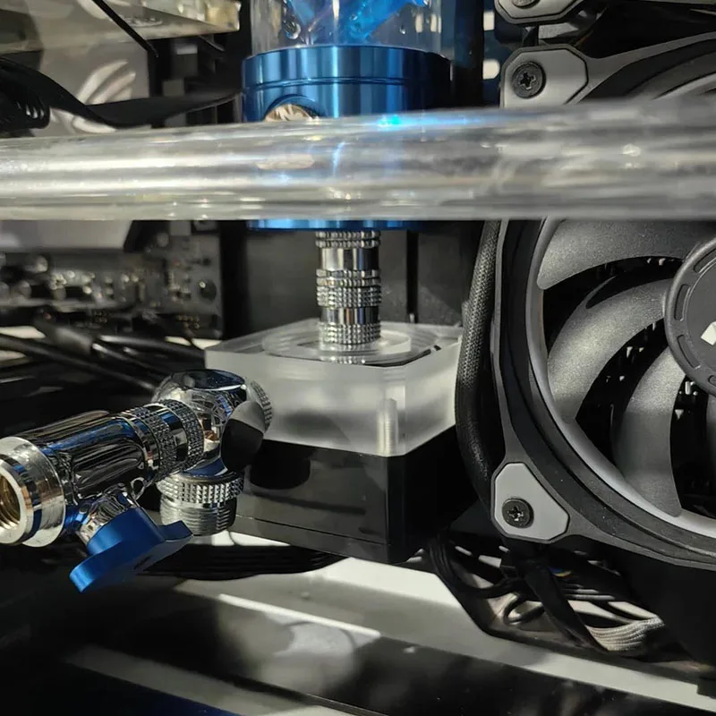 B‑PMD3‑X High‑Flow DDC Water Pump 12V Silent Operation 6M Head 700L/H For PC Water Cooling System