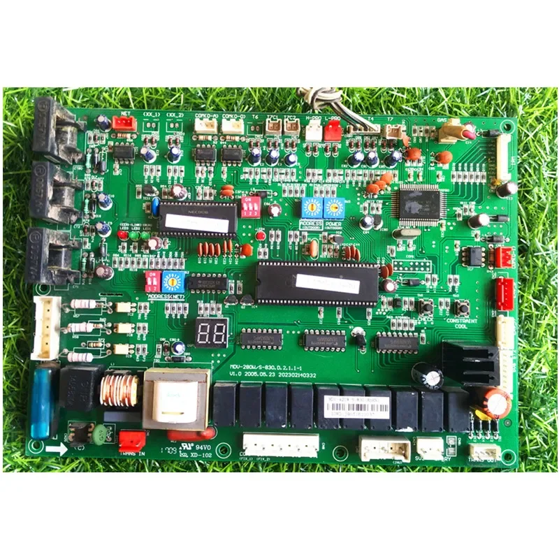 

New for Midea Air Conditioning V3 Computer Board 17127000000959 motherboard MDV-280W/S-830.D.2.1.1-1