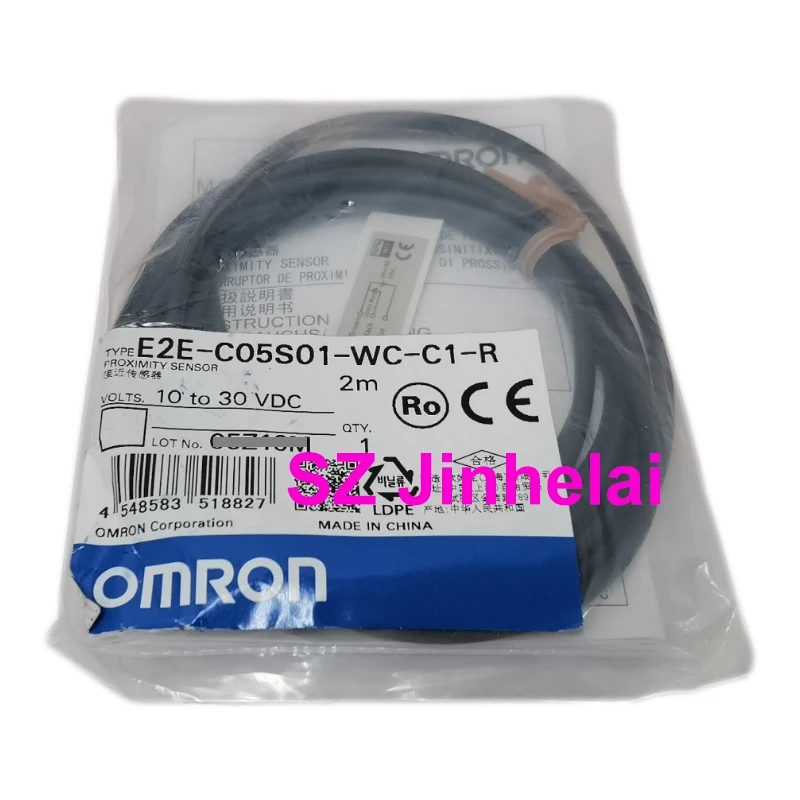 New Original Omron 2M Switches E2E-C03SR8-WC-C1 C03SR8-WC-B1 C03SR8-WC-B2 E2E-C05S01-WC-C1 S05N03-WC-B1 E2E-S05N03-WC-C1