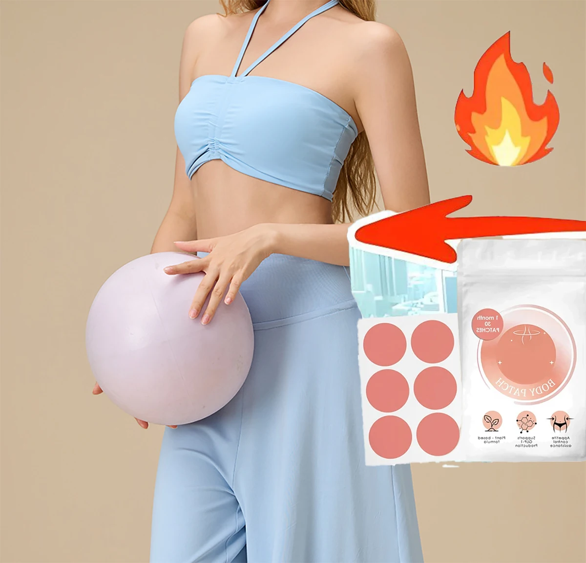 

Пластыри для похудения для контурирования тела, обеспечивают уход за определенным силуэтом, удобные и простые в использовании в день или в ночное время