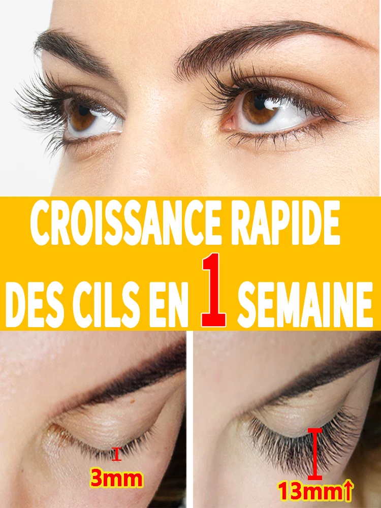 7 Dagen Vrouwen Schoonheid Wimpergroei Serum Snelle Lash Lift Make-Up Producten Wenkbrauw Groei Serum Veilig Geen Bijwerking