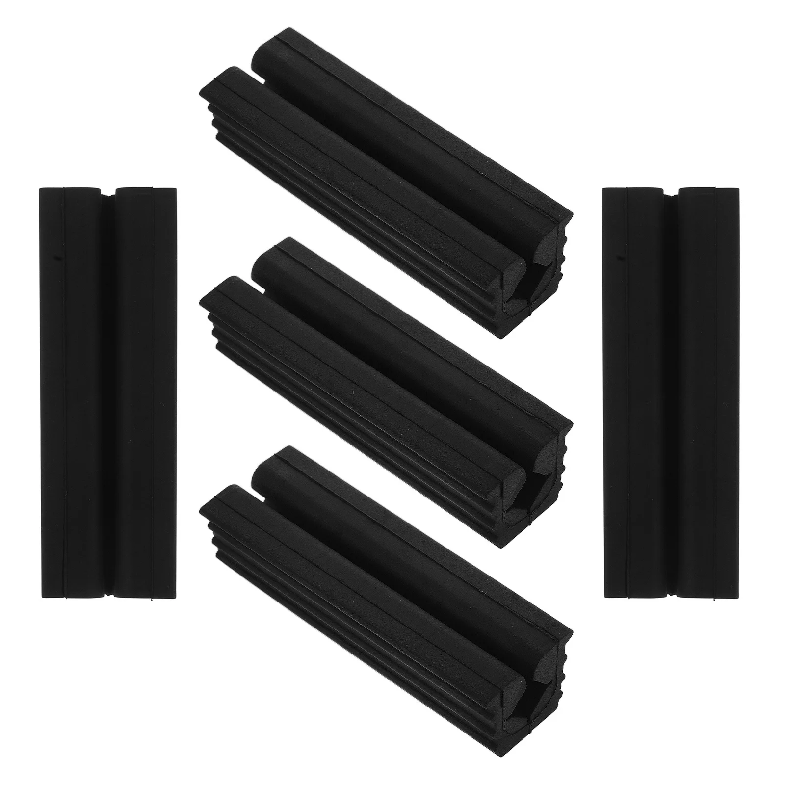 

5pcs Rubber Grip Clamp Non- Vice Clamps For Shaft Protection Regripping Tool Grip Replacement Tool Vise Clamp