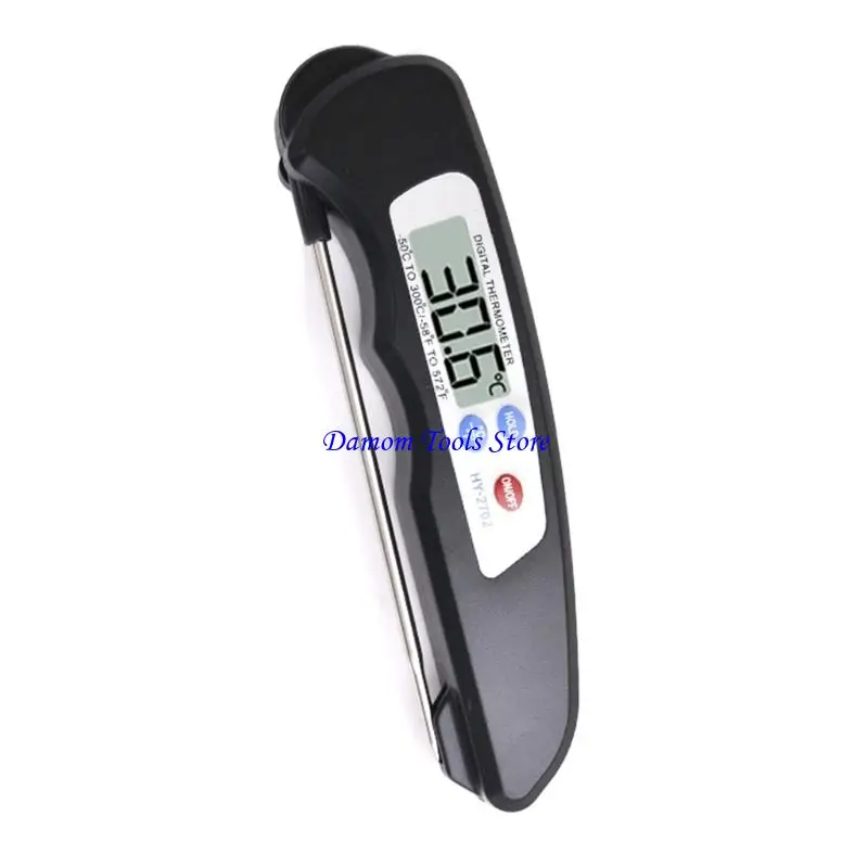 57BE Foldable Thermometers For Cooking Baking Oil Liquid Temperature Measurement
