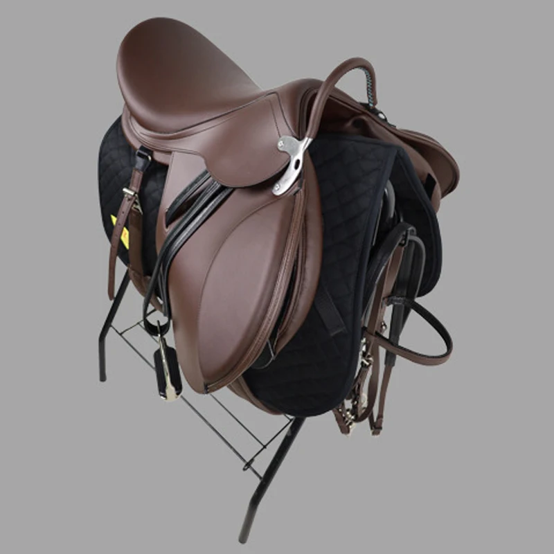 Horse Gear Supplies Super Fiber Integrated Saddle with Various Accessories Long Distance Endurance Saddle