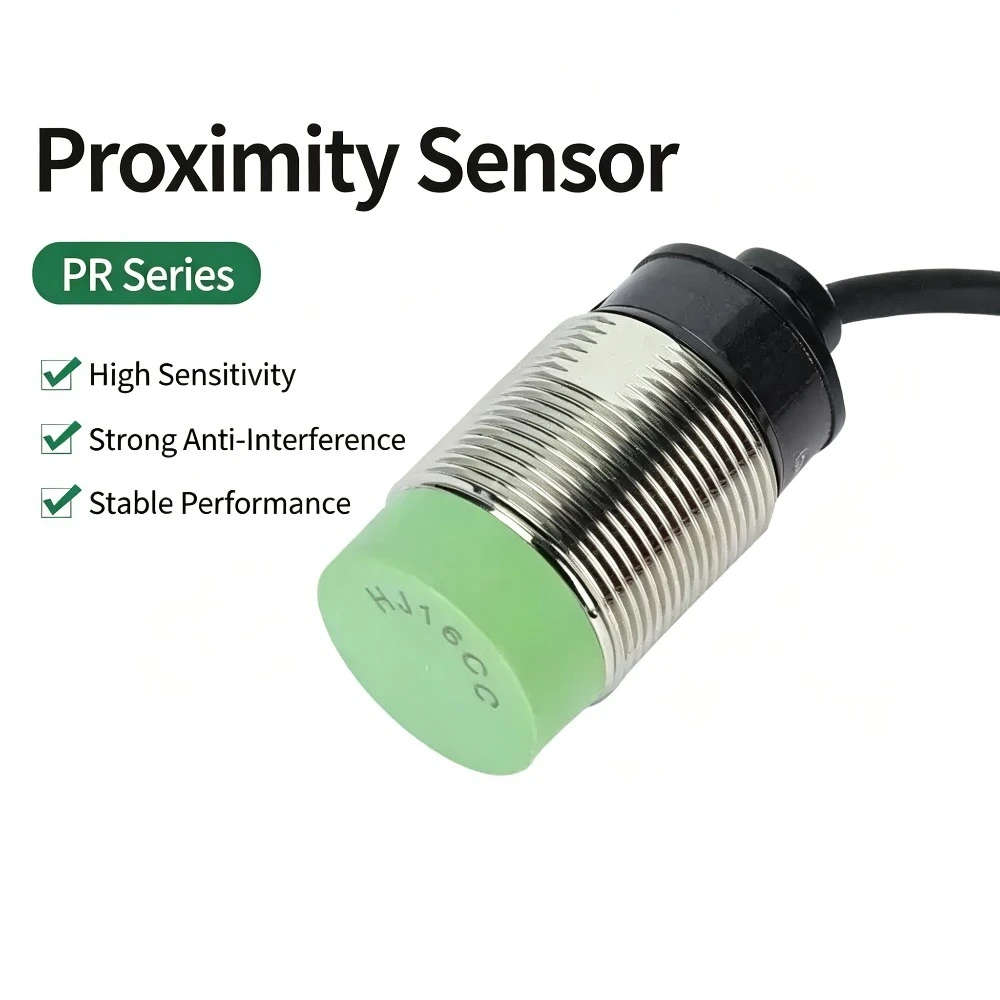 1PCS PR12-2DN PRL12-4DN PR08-1.5DN PRL18-8DN PR18-5DN 5DP Proximity Switch Sensor DC6-36V