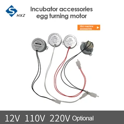 220V 110V 12V AC Motor Automatic Incubator Low Speed Egg Turning Mini Motor Incubator Accessories