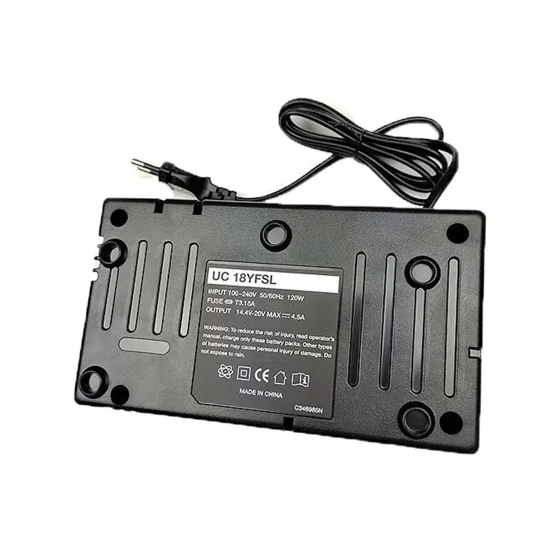 Replacement Rapid Charger for Hitachi BSL1830 BSL1815X BSL1840 BSL1850 Fits UC18YFSL UC18YSL3 for 14V-20V Li-Ion Battery New