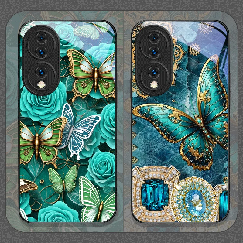 Dark Green Butterfl… - image