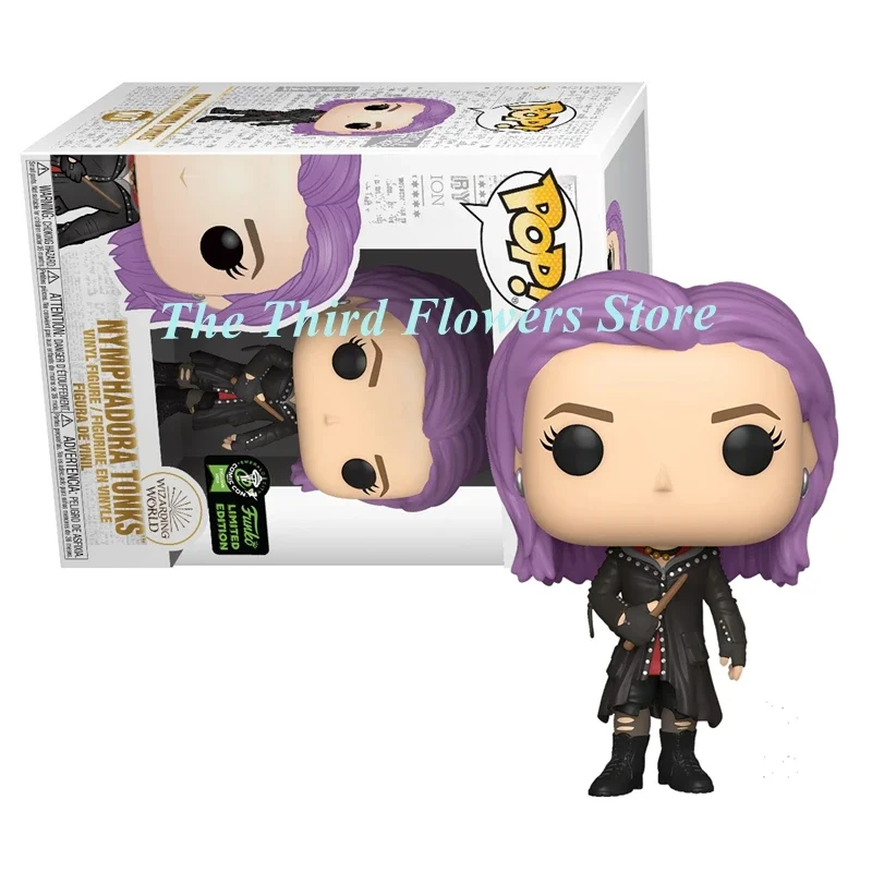 NEWest FUNKO POP Nymphadora Tonks #107 Summer Convention Limited Exclusive Vinyl Figure Collection for Model Toys