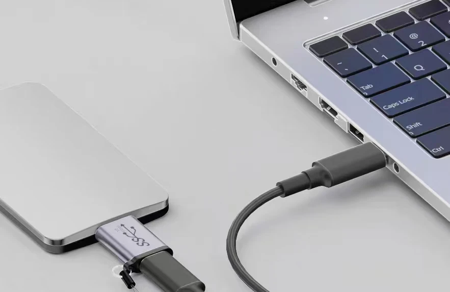USB C 3.2 Micro B to Type C Adapter Male Female Connector for External Hard Drive Laptop Samsung S5 3D Printer File Gcode