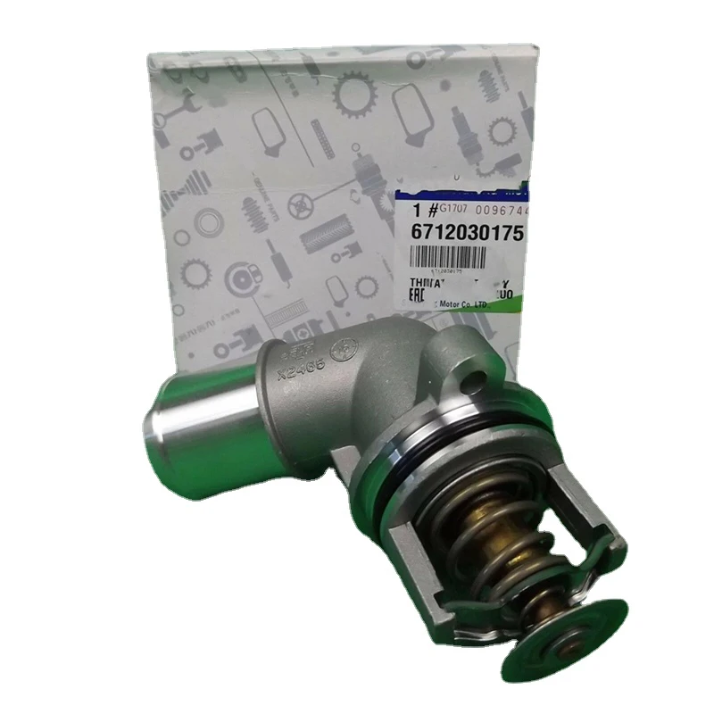 Brand New Genuine Thermostat Assembly 6712030175 for Ssangyong Korando SUV C200 Series 2.0 L Turbo Diesel