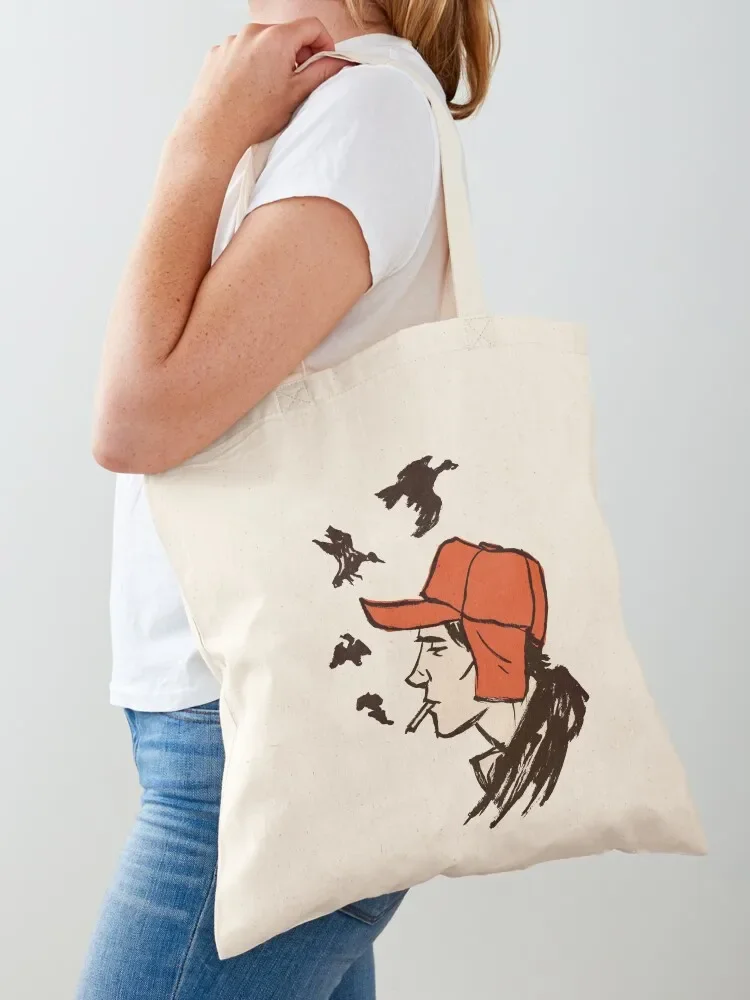 

holden caulfield, Catcher In The Rye Tote Bag tote bag cloth bag woman supermarket folding Custom