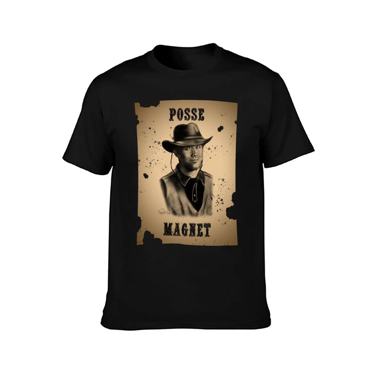 Posse Magnet T-Shirt Quick Dry Light Sports T-Shirt