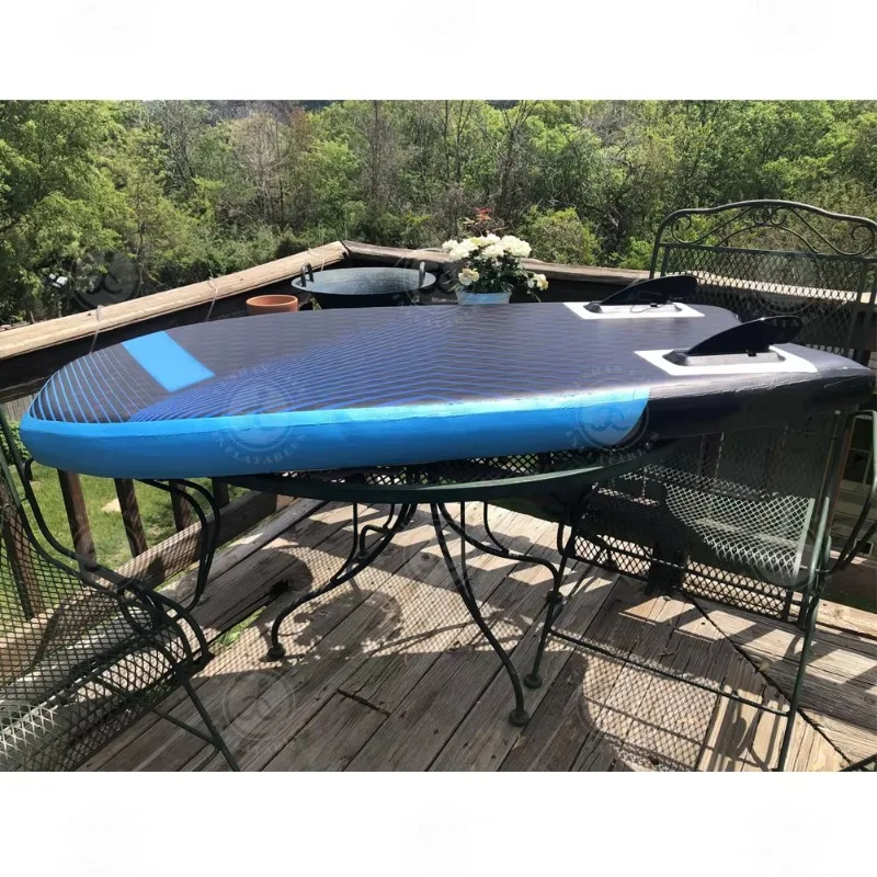 

New Design Potable Water Bodyboard Inflatable Surfboard With Fins Inflatable Body Board For Beginner