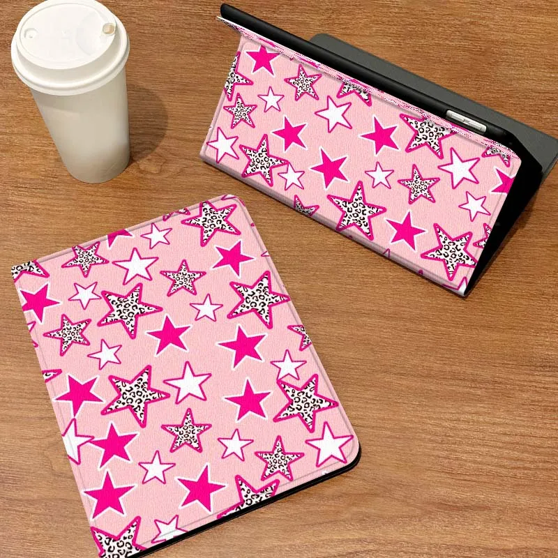 

Cartoon Starry Pattern Case For Samsung Galaxy Tab S6 S7 S8 S9 S10 S11 FE Plus Lite Tablet