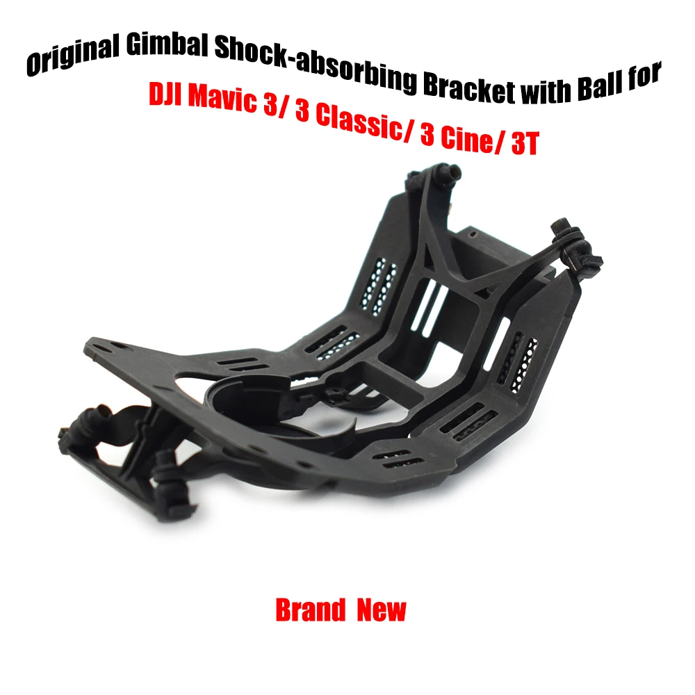 دعامة Gimbal الأصلية الممتصة للصدمات مع المطاط لأجزاء إصلاح تركيب الطائرة بدون طيار DJI Mavic 3/ 3 Classic/ 3 Cine/ 3T